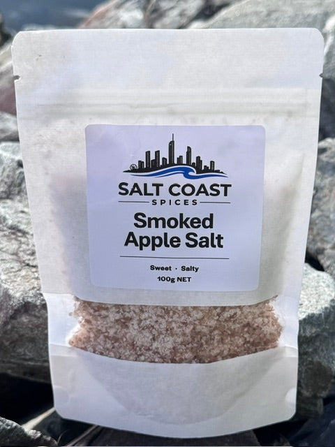 Smoked Apple Salt