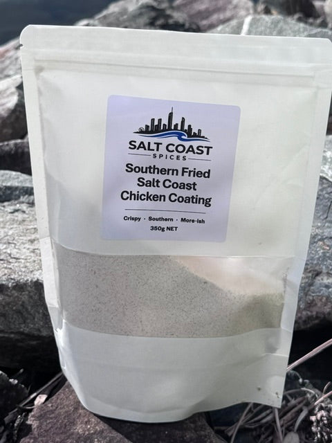 Southern Fried Salt Coast Chicken Coating