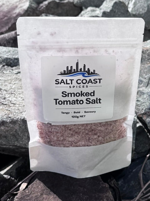 Smoked Tomato Salt