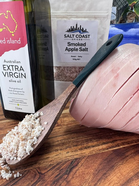 Smoked Apple Salt