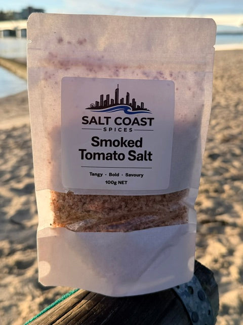 Smoked Tomato Salt