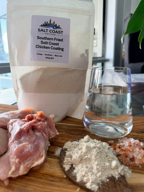 Southern Fried Salt Coast Chicken Coating