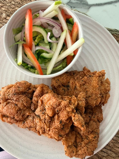 Southern Fried Salt Coast Chicken Coating