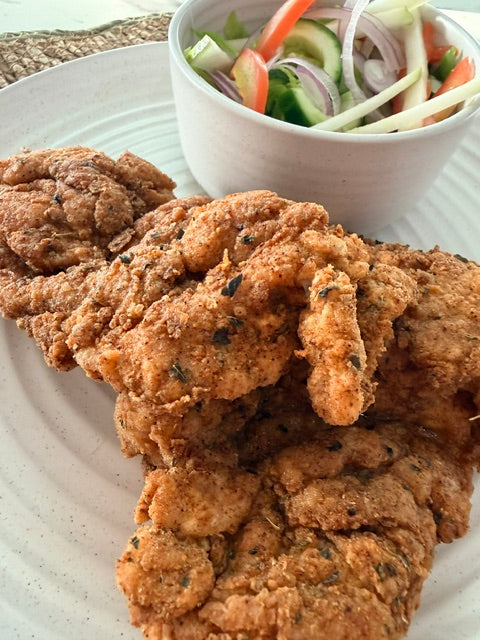 Southern Fried Salt Coast Chicken Coating